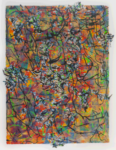 Monotype Prints: An Exploration of Color