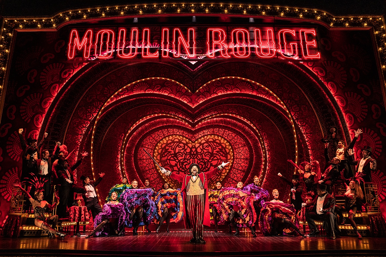 1695 - The cast of the North American Tour of Moulin Rouge! The Musical, photo by Matthew Murphy for MurphyMade