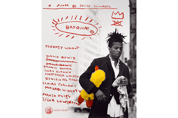 Basquiat - Black and White Version