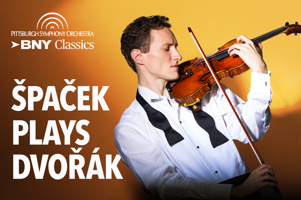 Špaček Plays Dvořák