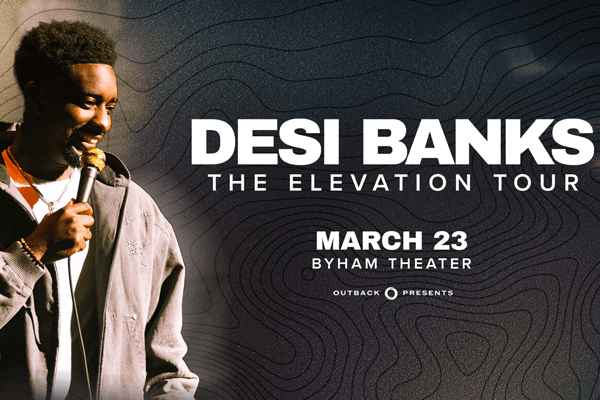 Desi Banks: The Elevation Tour