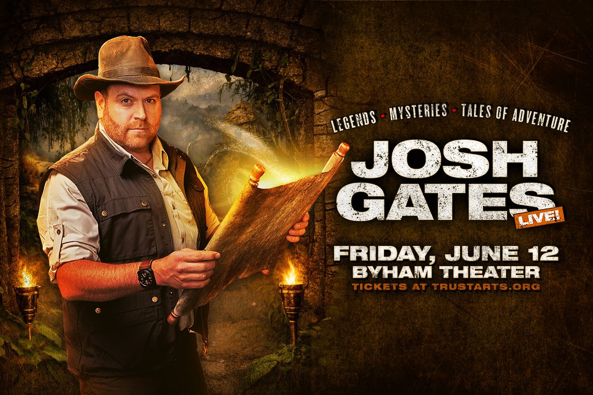 Josh Gates - Live! Pre-Show VIP Meet & Greet Add-On
