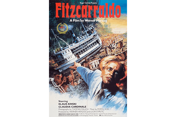 Fitzcarraldo poster