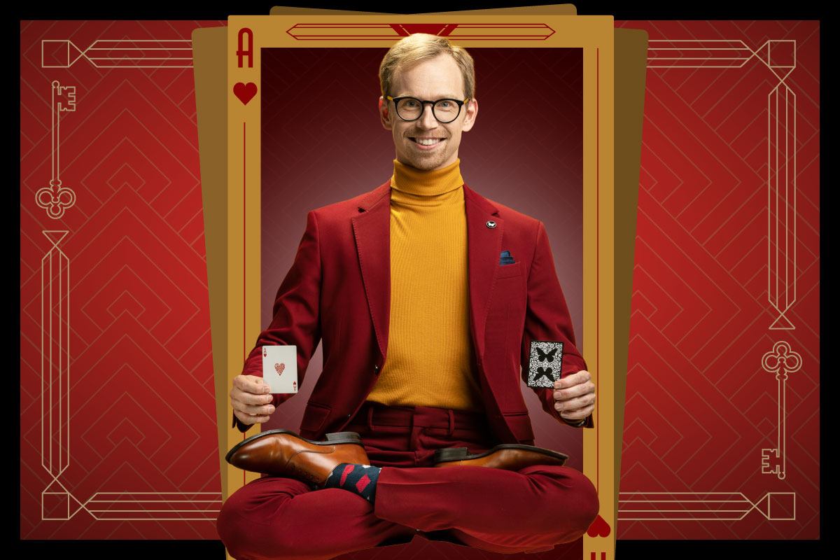 Ondrej Psenicka in 52 Lovers