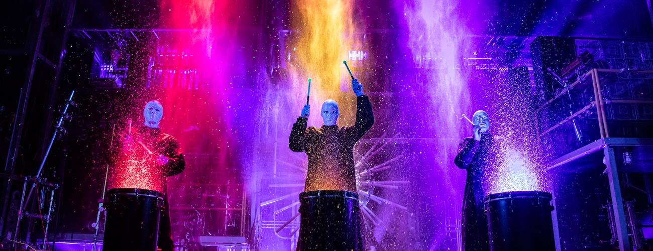 Blue Man Group Tickets - Denver Center for the Performing Arts