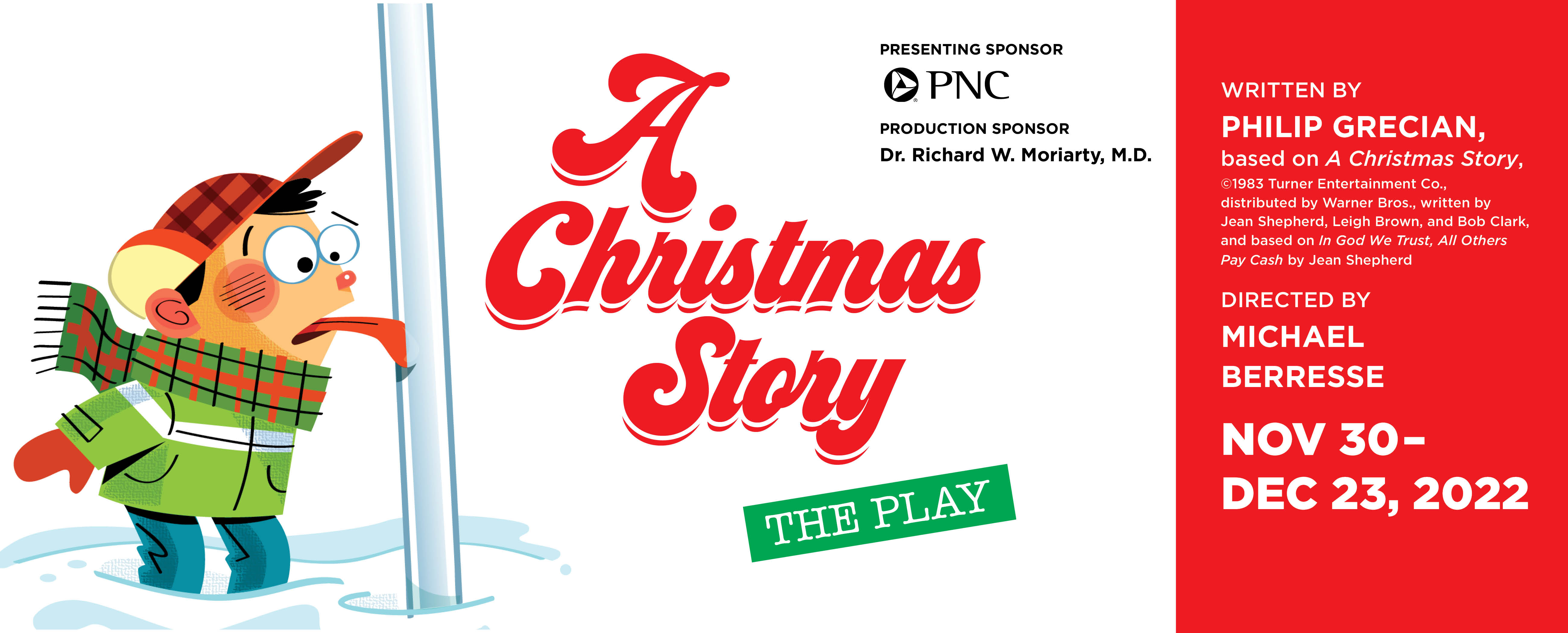 Stage West Theatre debuts radio play version of 'A Christmas Story