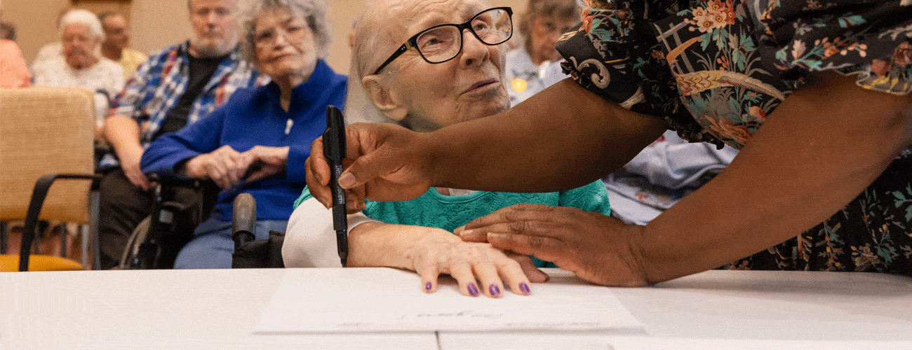 Tracing History, One Hand at a Time 
