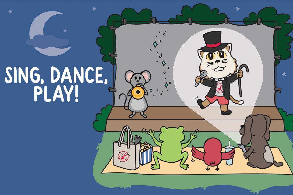 Sing, Dance, Play!