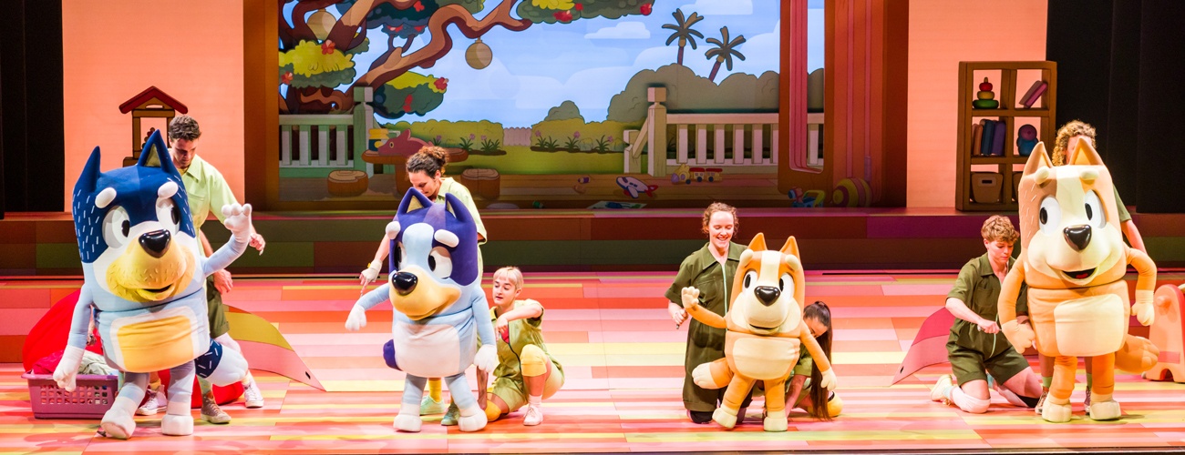 Bluey's Big Play VIP Meet & Greet Package Pittsburgh Official