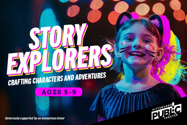 Story Explorers: Crafting Characters and Adventures (Ages 5-9)