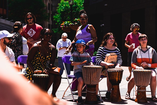 Kuumba Drum Circle