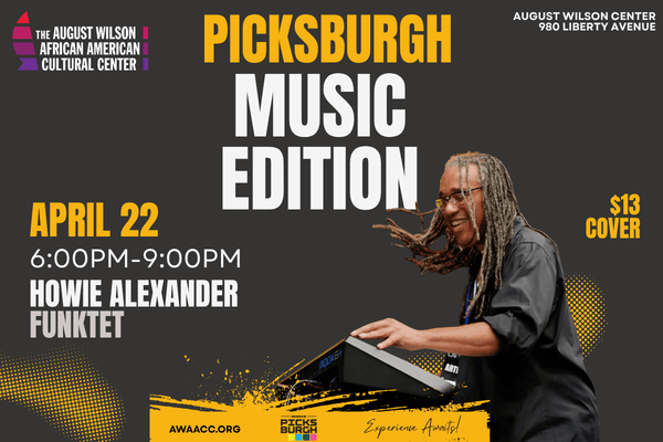 Howie Alexander FunkTet “Picksburgh” Music Crawl 