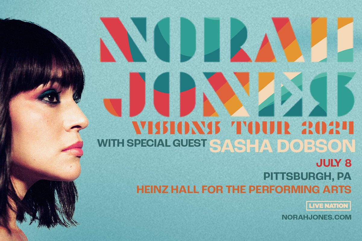 Norah Jones Visions Tour