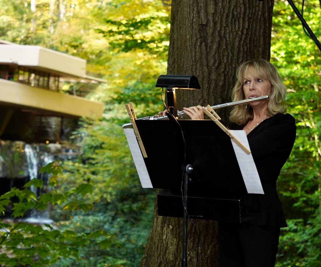 Front Row at Fallingwater