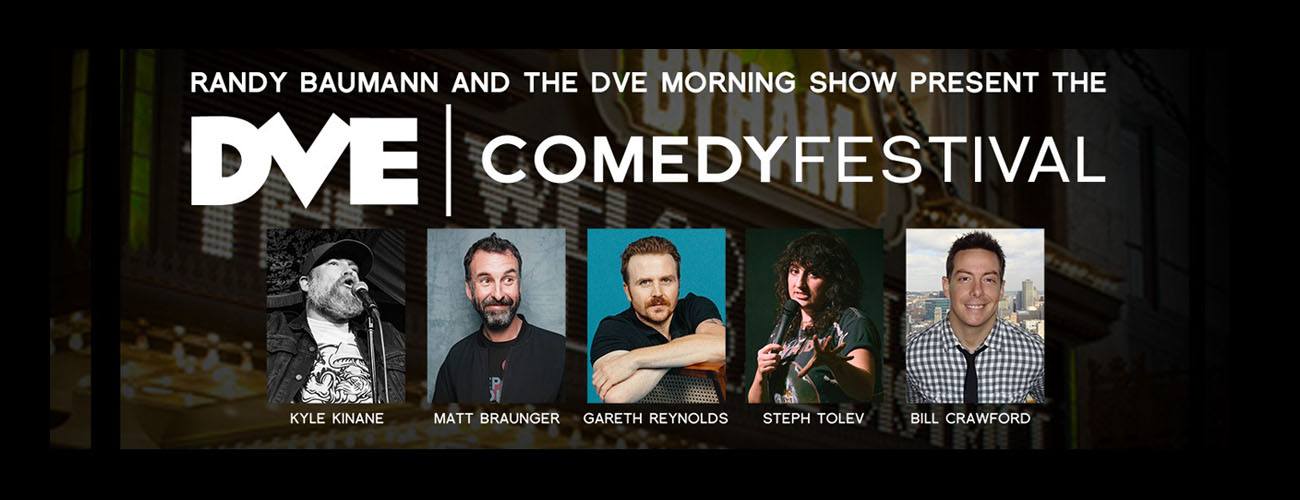 DVE Comedy Festival Pittsburgh Official Ticket Source Byham