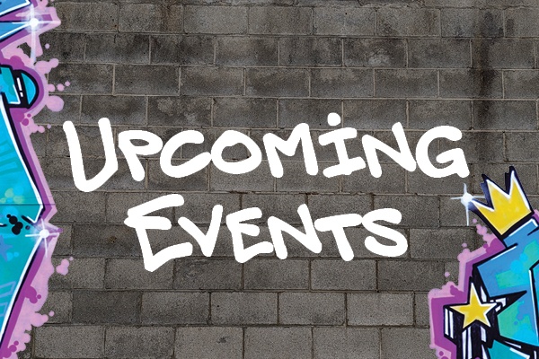 upcoming events