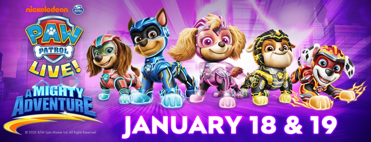 Paw Patrol Live Pittsburgh 2025