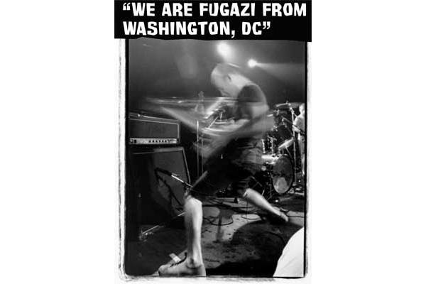 We Are Fugazi from Washington, D.C.