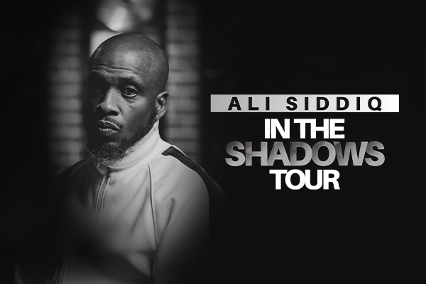 Ali Siddiq: In The Shadows