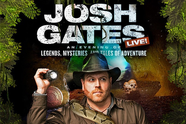 Josh Gates - Live! Pre-Show VIP Meet & Greet Add-On