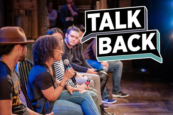 Stomp - Broadway Talk Back Series