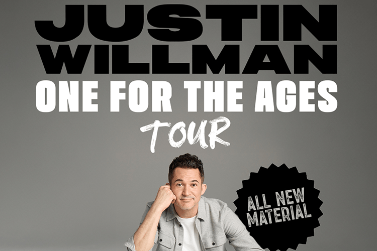 Justin Willman: For the Ages Tour