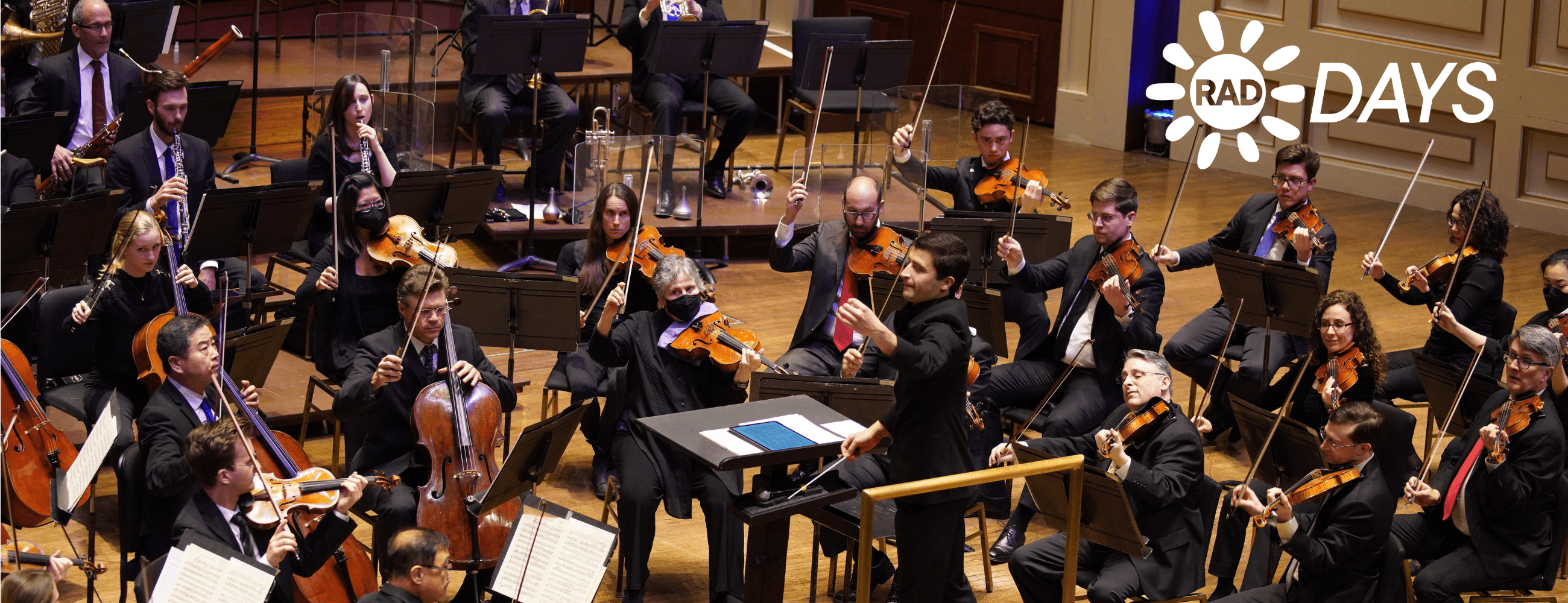 RAD Days 2024 Pittsburgh Official Ticket Source Heinz Hall Tue