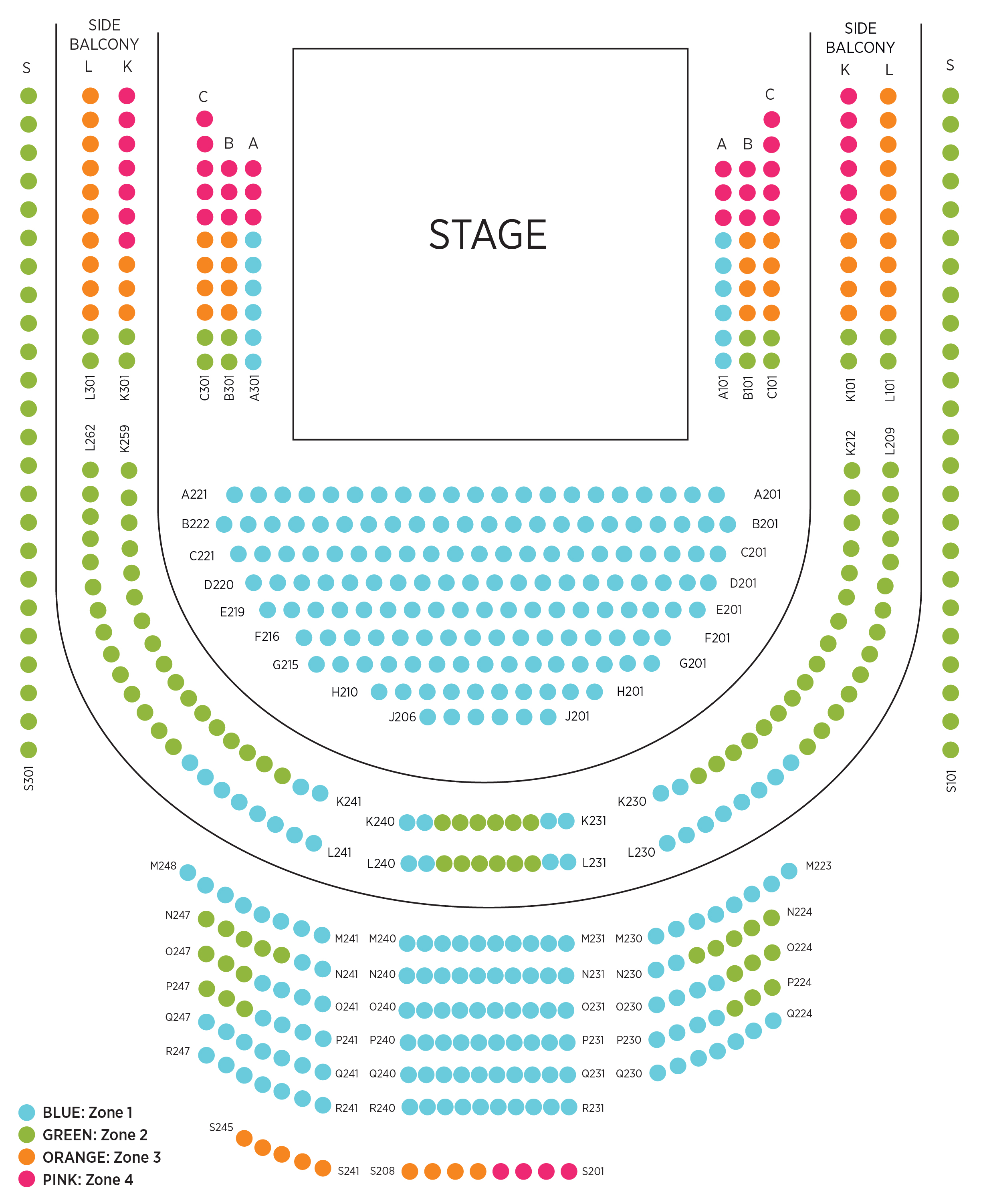 SeatMap