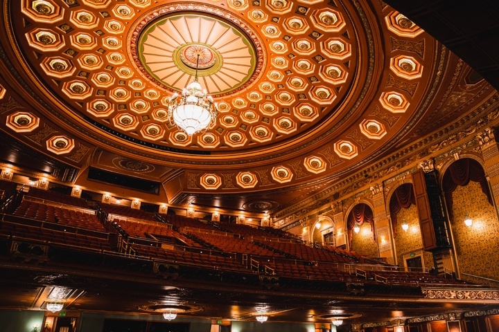 Benedum balcony