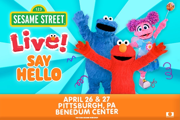 Sesame Street Live, Say Hello!