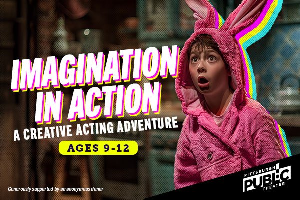 Imagination in Action: A Creative Acting Adventure (Ages 9-12)