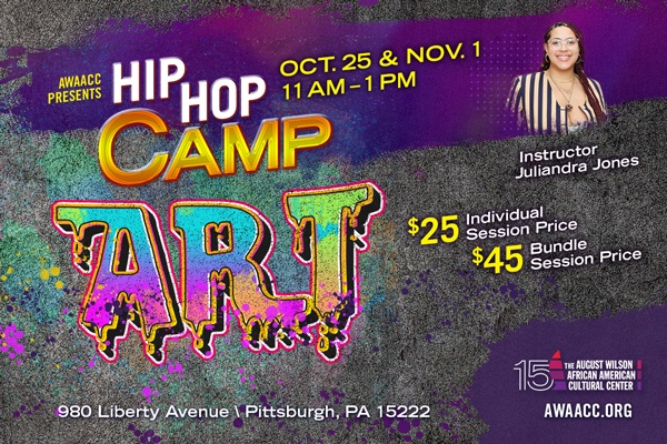 Hip-Hop Art Camp 2025