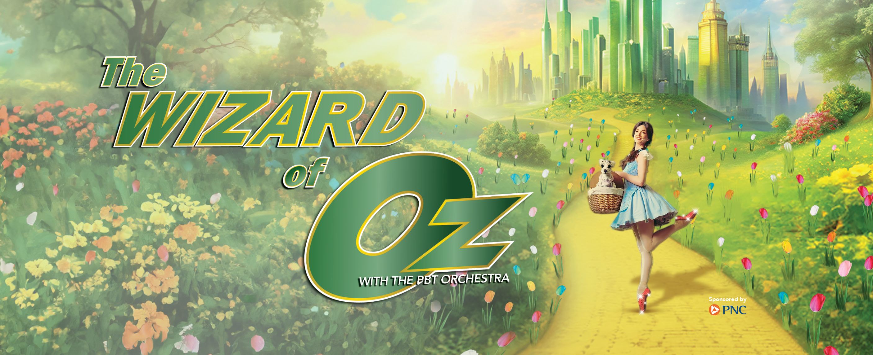 The Wizard of Oz with the PBT Orchestra