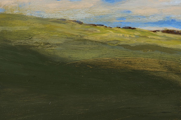 The Crest of the Ridge: Paintings by Rick Landesberg