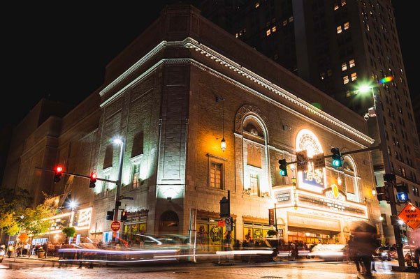 Benedum Theater Tour