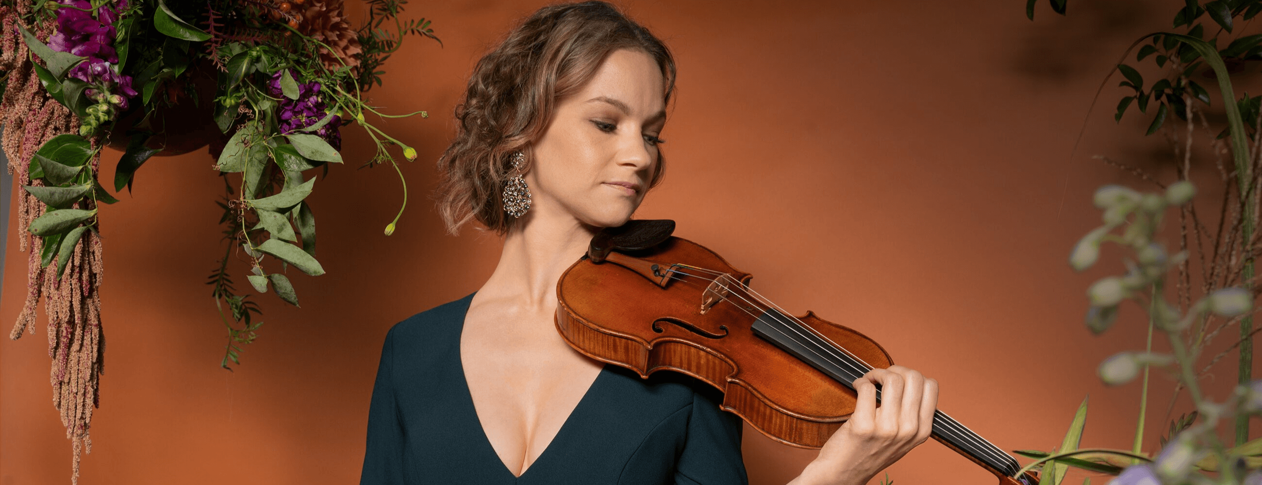 Hilary Hahn Plays Carmen Fantasy