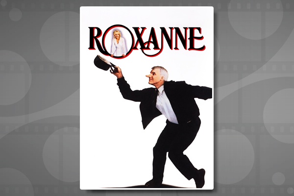 Roxanne (1987) with Valentine's Day chocolate!