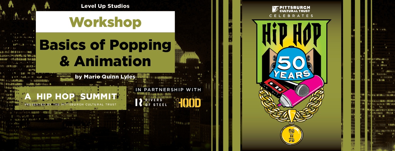 Basics of Popping & Animation by Mario Quinn Lyles (Level Up Studios)