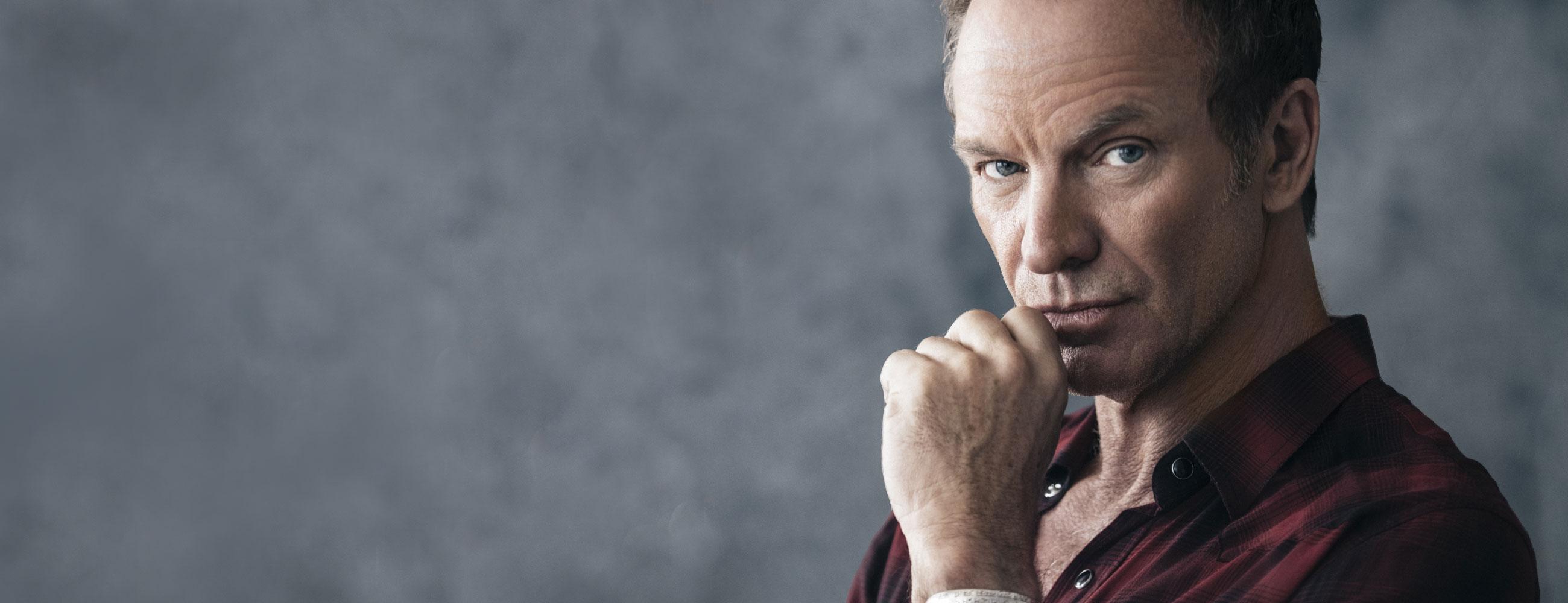 Sting with the Pittsburgh Symphony Orchestra Pittsburgh Official