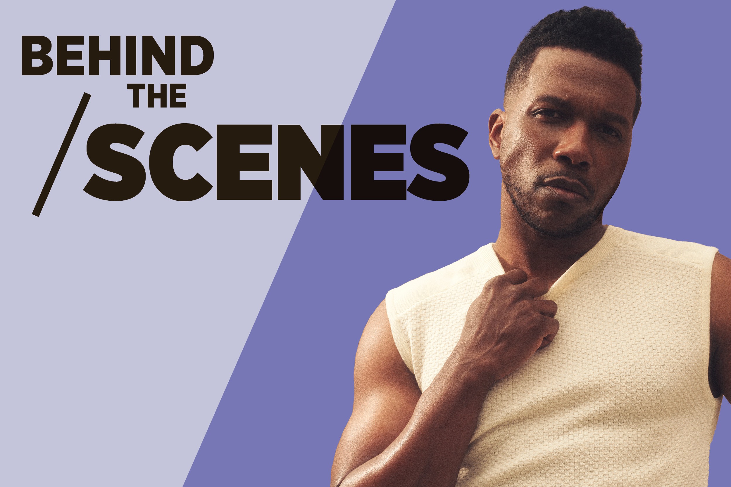 BEHIND THE SCENES: A Conversation with Leslie Odom, Jr.