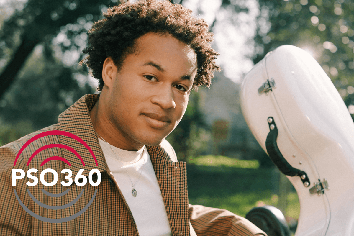 PSO360: Sheku Kanneh-Mason, cello