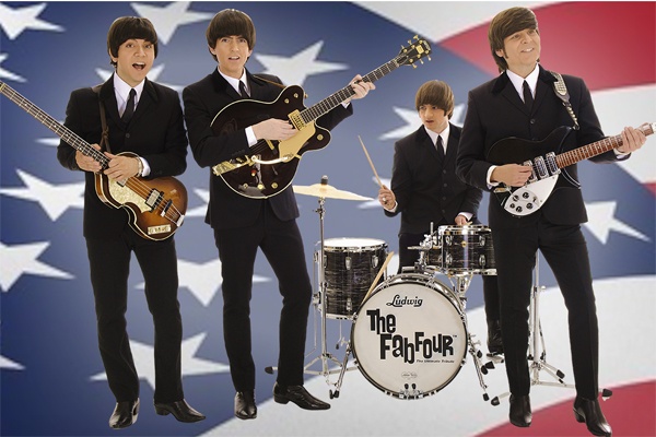 The Fab Four - USA Meets the Beatles!