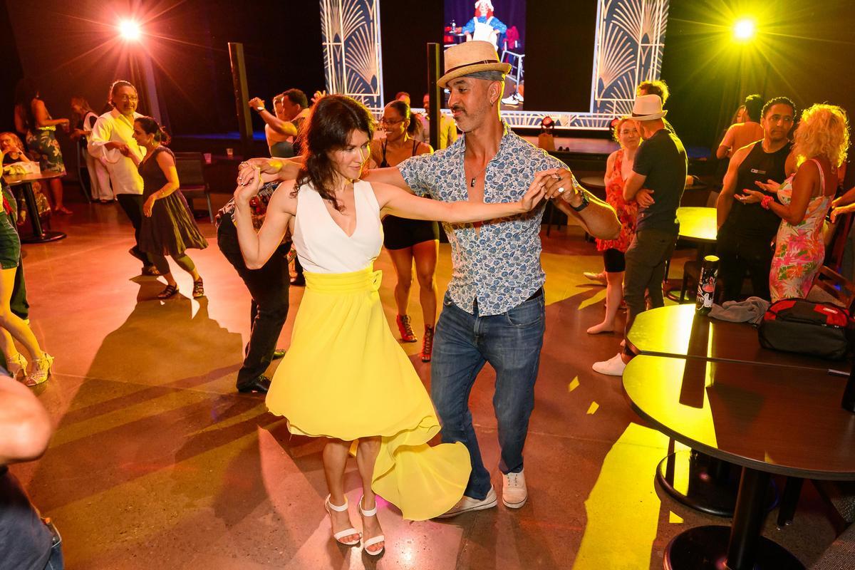 Salsa Nights at the Greer