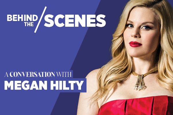 Behind the Scenes: A Conversation with Megan Hilty