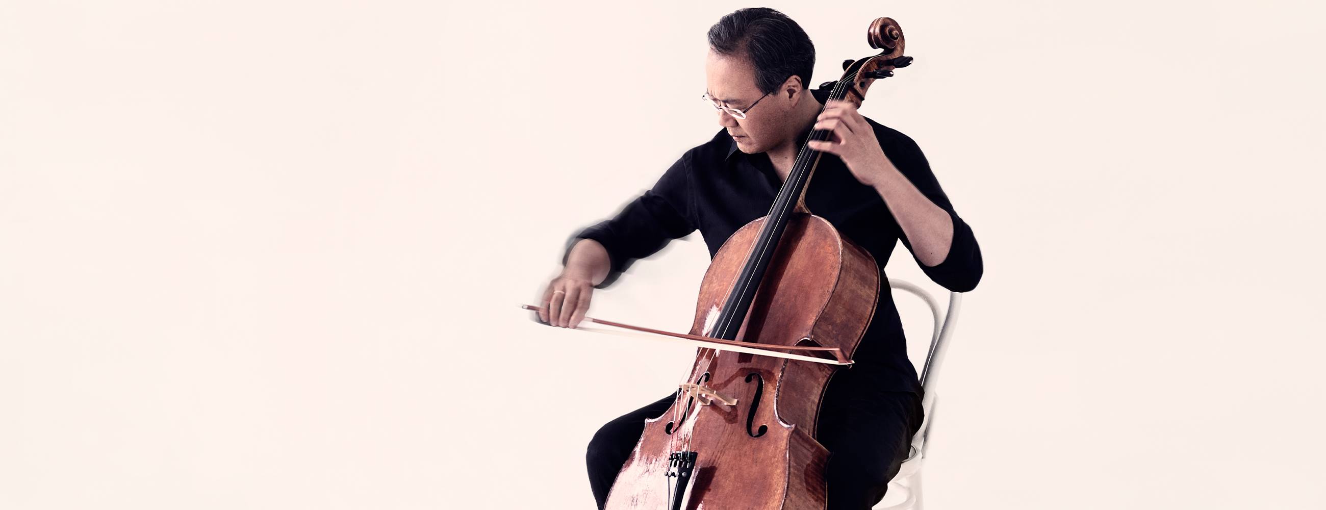 YoYo Ma with the PSO Pittsburgh Official Ticket Source Heinz