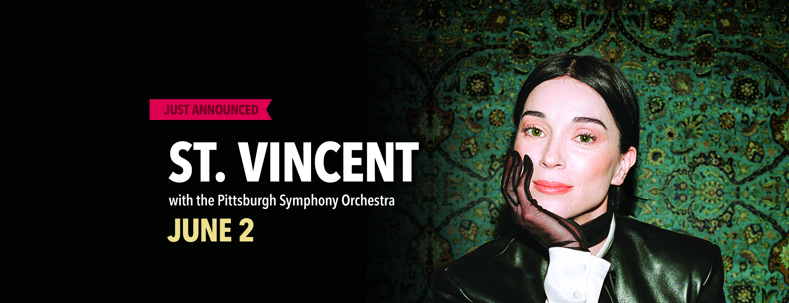 St Vincent with the PSO