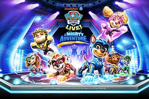 PAW Patrol Live! "A Mighty Adventure"