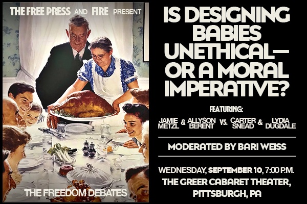 The Freedom Debates