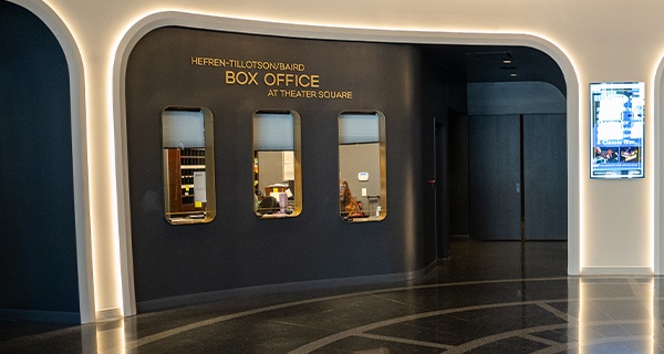 The Box Office at Theater Square