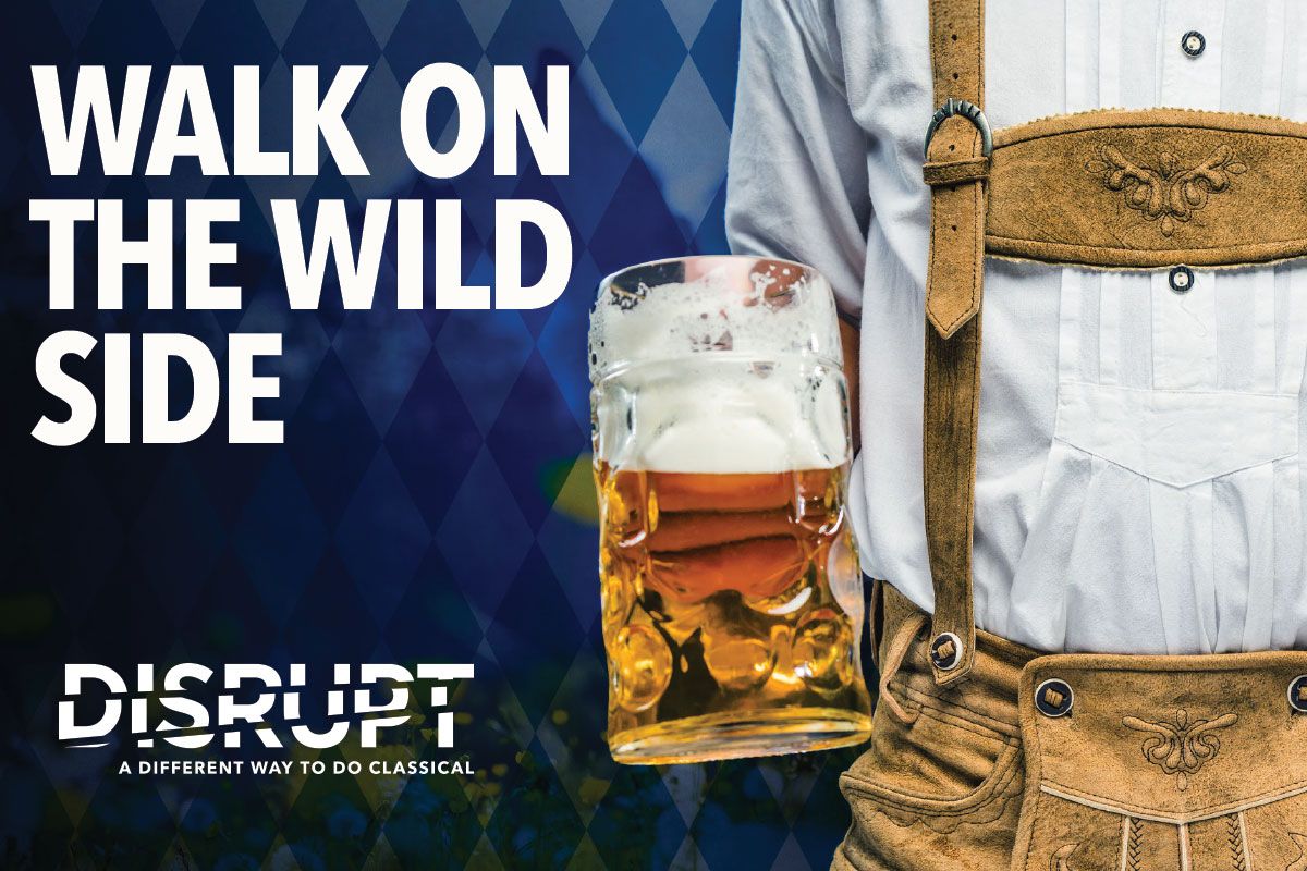 PSO Disrupt: Walk on the Wild Side